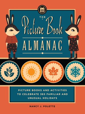 cover image of The Picture Book Almanac